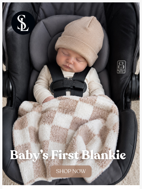spearmintlove newsletter: Meet Baby's First Blankie 🤍