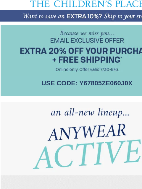 On top of 40% savings on our *newest* active line! ͏ ‌ ﻿ ͏ ‌ ﻿ ͏ ‌ ﻿ ͏ ‌ ﻿ ͏ ‌ ﻿ ͏ ‌ ﻿ ͏ ‌ ﻿ ͏ ‌ ﻿ ͏ ‌ ﻿ ͏ ‌ ﻿ ͏ ‌ ﻿ ͏ ‌ ﻿ ͏ ‌ ﻿ ͏ ‌ ﻿ ͏ ‌ ﻿ ͏ ‌ ﻿ ͏ ‌ ﻿ ͏ ‌ ﻿ ͏ ‌ ﻿ ͏ ‌ ﻿ ͏ ‌ ﻿ ͏ ‌ ﻿ ͏ ‌ ﻿ ͏ ‌ ﻿ ͏ ‌ ﻿