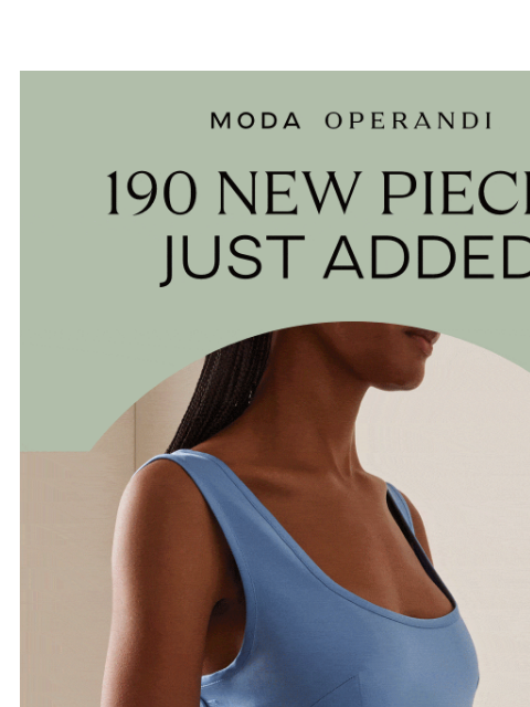 modaoperandi newsletter: WHAT'S NEW: Shop the week's latest pieces now