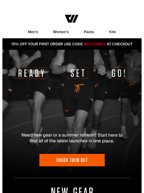 wolaco newsletter: All of the newest gear, right here