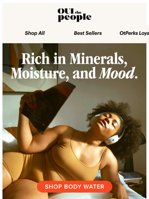 ouithepeople newsletter: You’ve Got Great Taste—This Seals It 🧡