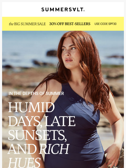 summersalt newsletter: Deep Sea: It’s The Perfect Navy