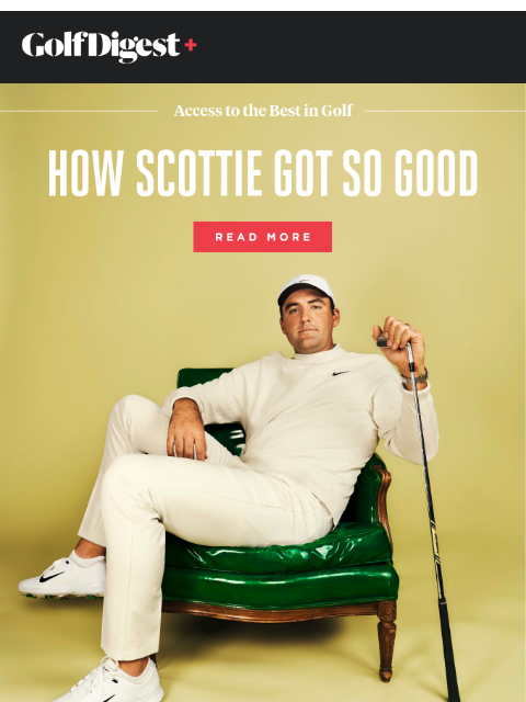 golfdigest newsletter: Only $1.99/mo to enjoy unlimited access.