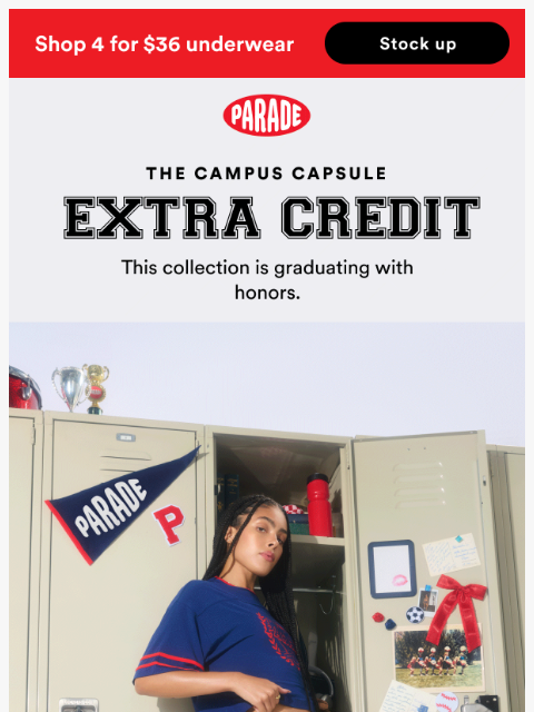 yourparade newsletter: Open for your style report card