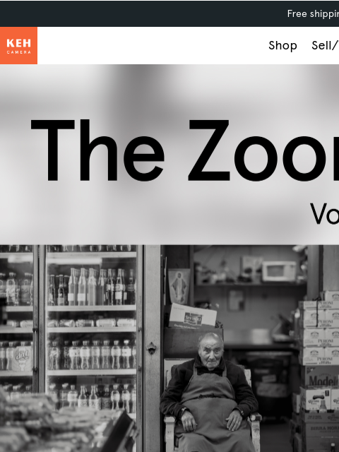 keh newsletter: The Zoom Vol. 22