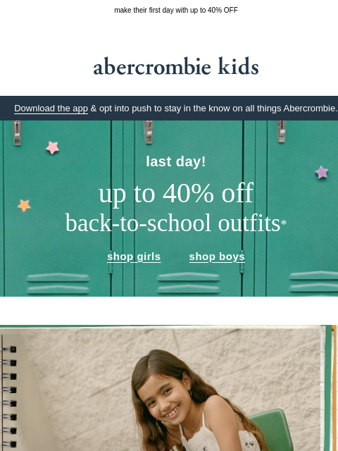 abercrombie newsletter: new year means new beginnings 📚