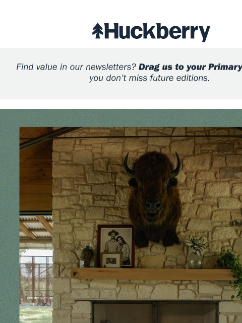 huckberry newsletter: Limited seconde/seconde/ Collab (IYKYK)