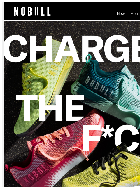 nobullproject newsletter: New Energy Collection Just Dropped
