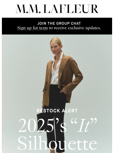 mmlafleur newsletter: YOUR BUTT CALLED: It says, “Thank you.”