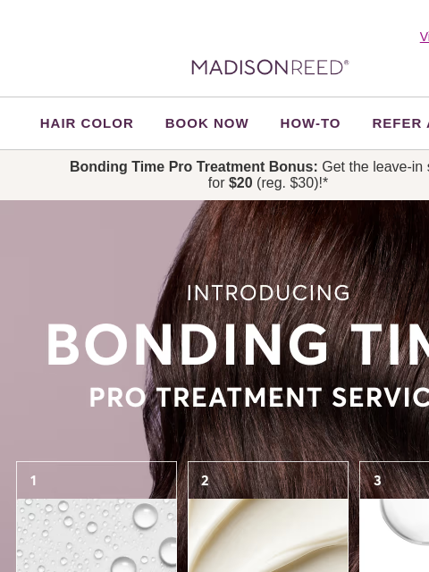 madison-reed newsletter: 🚨 NEW! Hair Repair Service – Now at Your Hair Col...