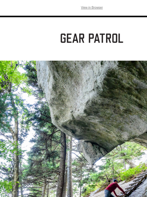 gearpatrol newsletter: NC's High Country Is Calling ⛰️