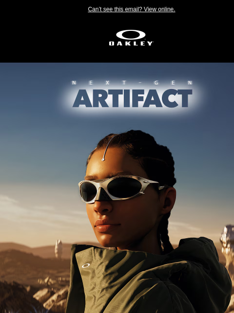 oakley newsletter: Meet The New Plantaris TI Limited Edition