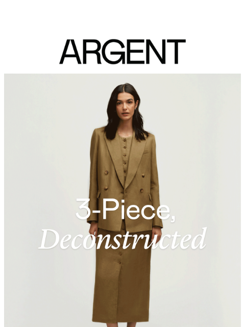 argentwork newsletter: Break it up.