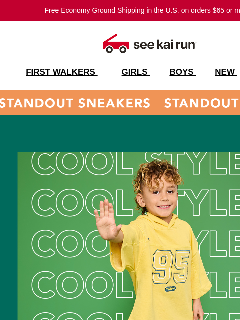 seekairun newsletter: Bold Prints, Big Personality!
