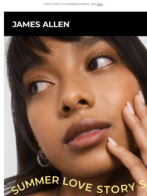 jamesallen newsletter: It was Love at First Sight