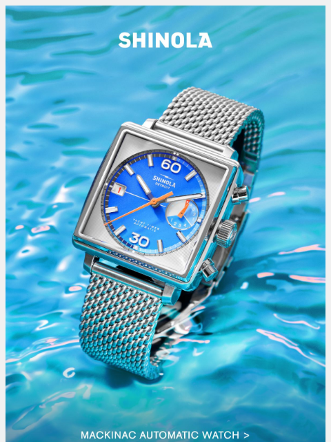 shinola newsletter: Don’t Miss The Boat