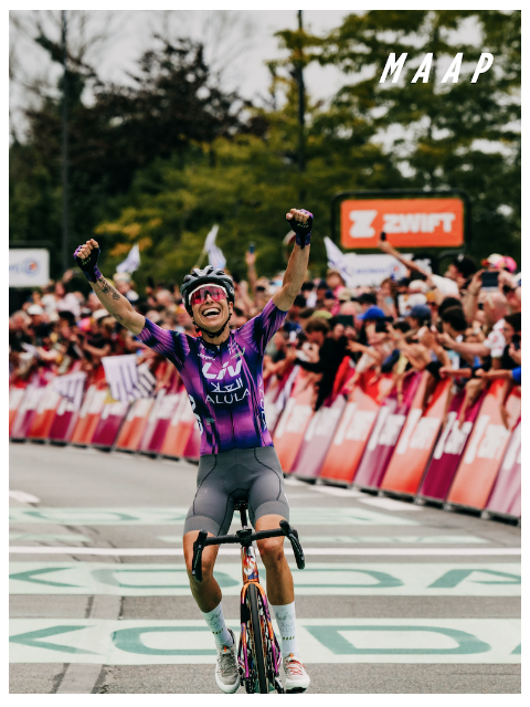 maap newsletter: On top of the World's Biggest Stage