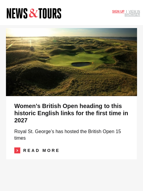 golfdigest newsletter: Charlie Woods storms into Junior PGA contention