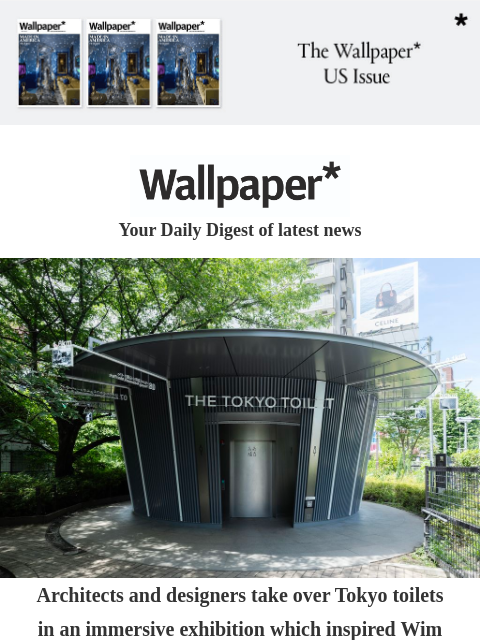 futureplc newsletter: A Tokyo toilet takeover