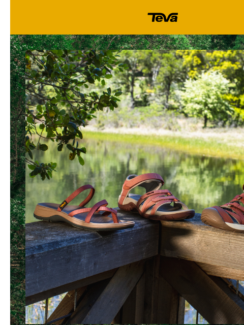teva newsletter: Tirra's new colors are ready to roam