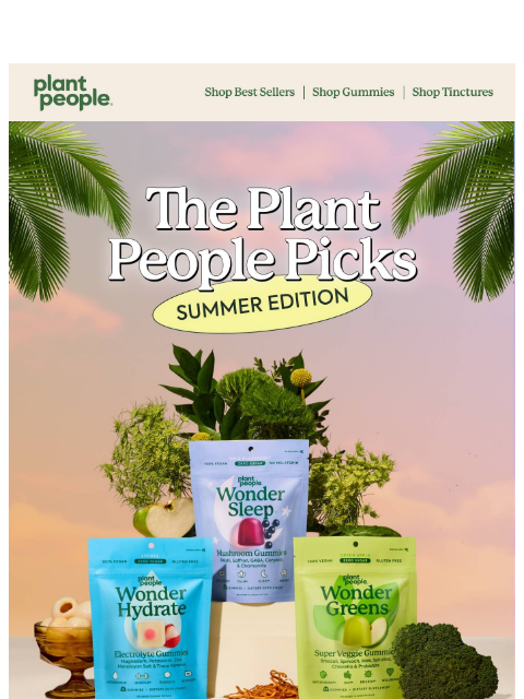 plantpeople newsletter: You Picked 'Em ✅