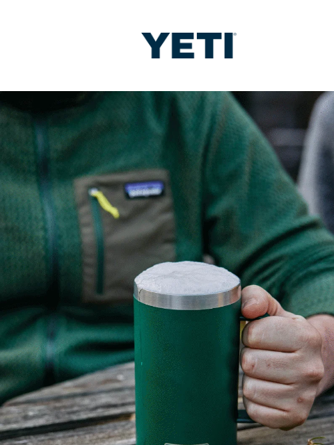 yeti newsletter: Popular Gear In New Colors