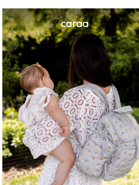 caraa newsletter: Styled for Mom Life, Your Way