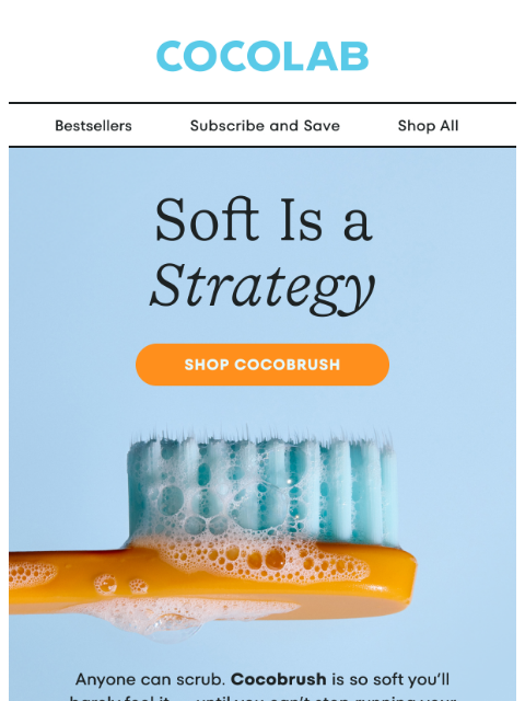 cocolab newsletter: Not to brag, but...