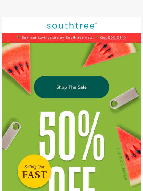 southtree newsletter: Any way you slice it, this is pretty great...