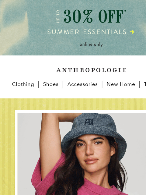 anthropologie newsletter: Our 5 ⭐ Cashmere Goldie
