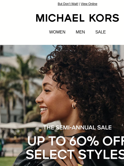 michaelkorsmail newsletter: Snag These Styles For Up To 60% Off