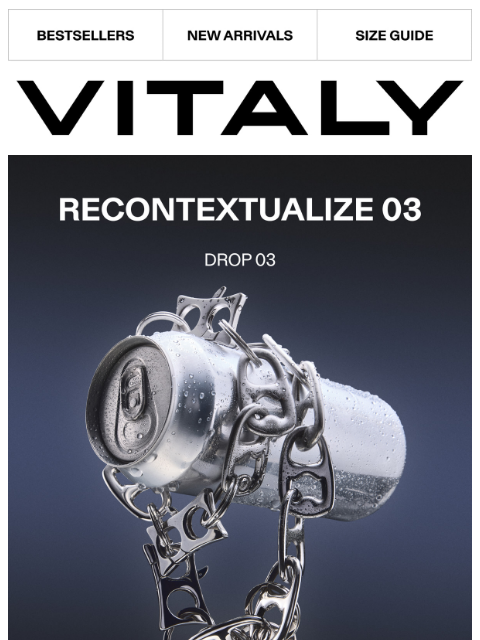 vitalydesign newsletter: RECONTEXTUALIZE 03