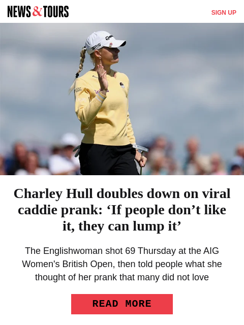 golfdigest newsletter: Jackson Koivun's Presidents Cup case isn't complic...