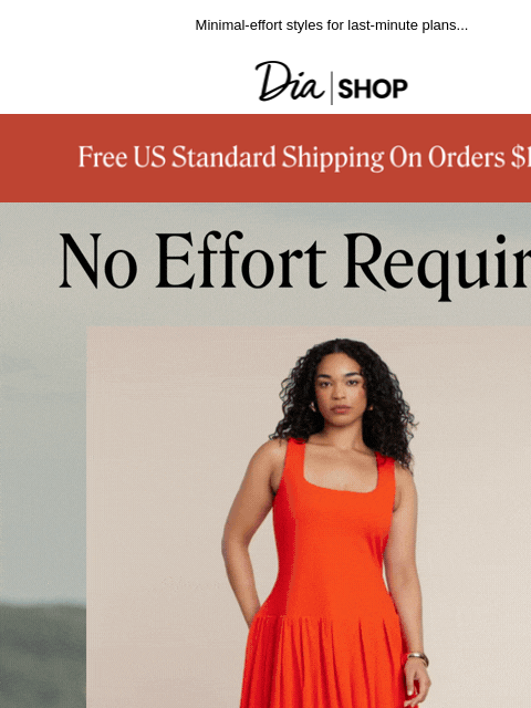 dia newsletter: Summer's Easiest Day Dresses​ 👗