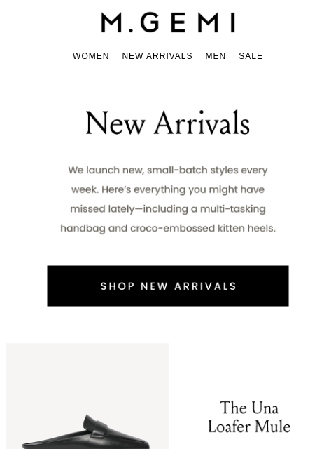 mgemi newsletter: July’s New Arrivals