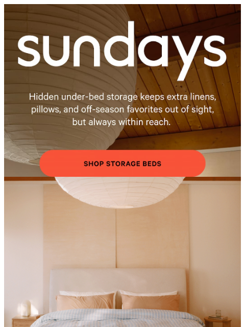 sundays-company newsletter: Now you see it, now you don't