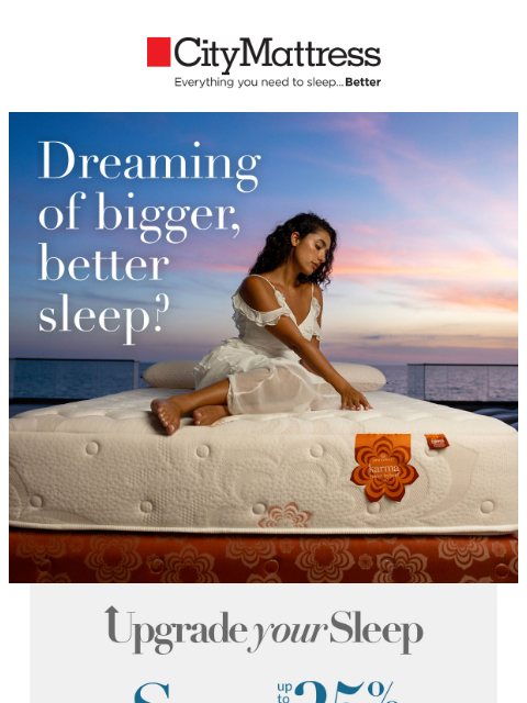 citymattress newsletter: Could a King bed improve your sleep?