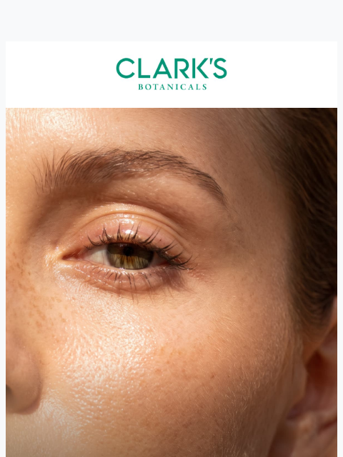 clarksbotanicals newsletter: The moisturizer that disappears under makeup