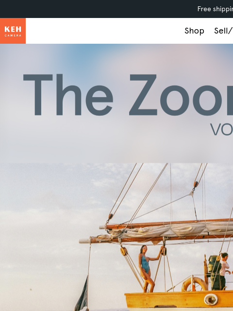 keh newsletter: The Zoom Vol. 32