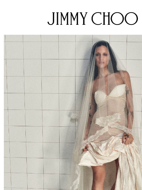 jimmychoo newsletter: An Icon Returns