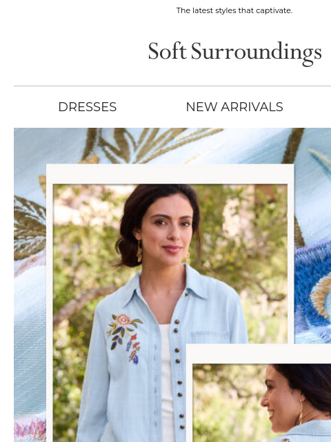 softsurroundings newsletter: Artful Details