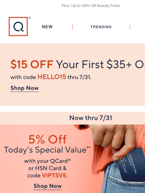 qvcemail newsletter: Dr. Scholl's Comfort in a Sneaker + Get $15 Off