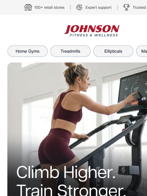 johnsonfit newsletter: Step Up Your Workouts with STEPR