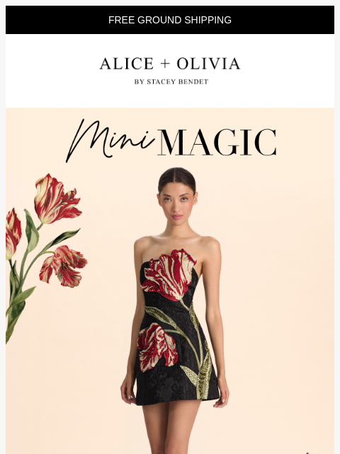 aliceandolivia newsletter: Must-Have Minis