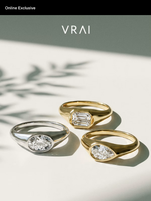 vrai newsletter: Introducing the East-West Signet