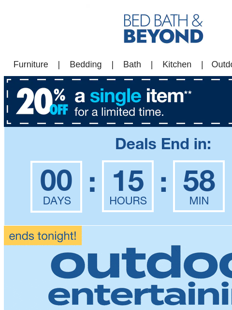 The clock is tick tick ticking on these HUGE patio & garden savings! ͏ ‌ ﻿ ͏ ‌ ﻿ ͏ ‌ ﻿ ͏ ‌ ﻿ ͏ ‌ ﻿ ͏ ‌ ﻿ ͏ ‌ ﻿ ͏ ‌ ﻿ ͏ ‌ ﻿ ͏ ‌ ﻿ ͏ ‌ ﻿ ͏ ‌ ﻿ ͏ ‌ ﻿ ͏ ‌ ﻿ ͏ ‌ ﻿ ͏ ‌ ﻿ ͏ ‌ ﻿ ͏ ‌ ﻿ ͏ ‌ ﻿ ͏ ‌ ﻿ ͏ ‌ ﻿ ͏