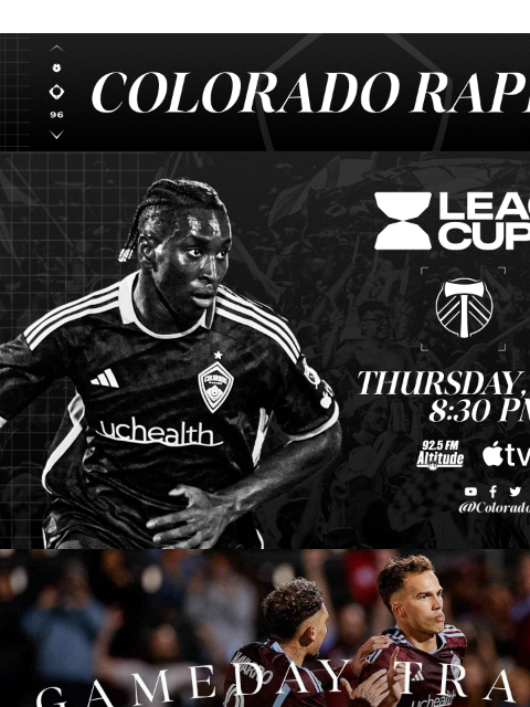 Tune-In For the First Group Stage Game of Leagues Cup 2024 Colorado Rapids Leagues Cup 2024 Gameday Trailer Leagues Cup Explained MLS Season Pass Price Drop Our Mailing Address is: 6000 Victory Way,