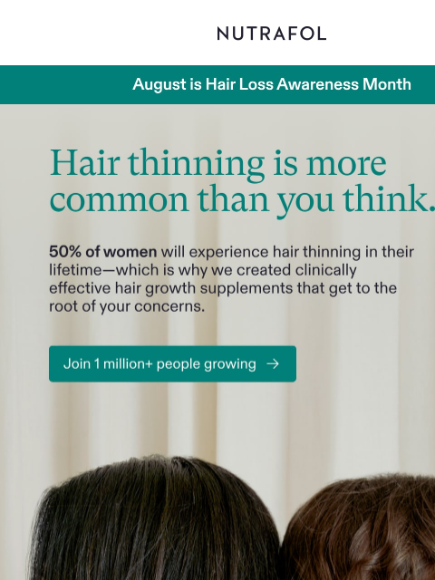 August is Hair Loss Awareness Month. ‌ ‌ ‌ ‌ ‌ ‌ ‌ ‌ ‌ ‌ ‌ ‌ ‌ ‌ ‌ ‌ ‌ ‌ ‌ ‌ ‌ ‌ ‌ ‌ ‌ ‌ ‌ ‌ ‌ ‌ ‌ ‌ ‌ ‌ ‌ ‌ ‌ ‌ ‌ ‌ ‌ ‌ ‌ ‌ ‌ ‌ ‌ ‌ ‌ ‌ ‌ ‌ ‌ ‌ ‌ ‌ ‌ ‌ ‌ ‌ ‌ ‌ ‌ ‌ ‌ ‌ ‌ ‌ ‌ ‌ ‌ ‌ ‌ ‌ ‌ ‌ ‌ ‌ ‌ ‌ ‌ ‌