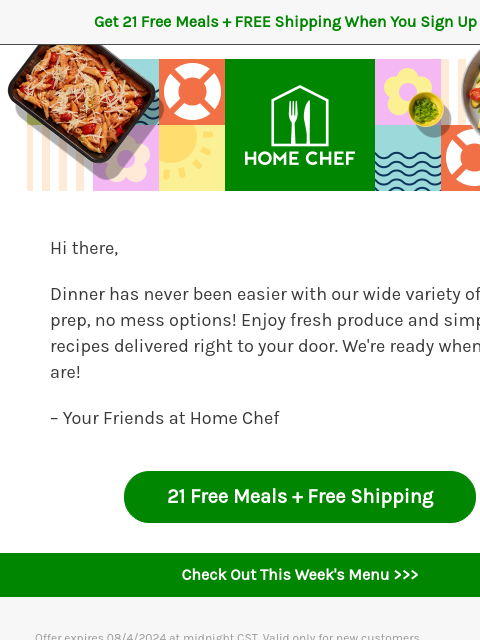 21 Free Meals + Free Shipping is ALL YOURS ͏ ͏ ͏ ͏ ͏ ͏ ͏ ͏ ͏ ͏ ͏ ͏ ͏ ͏ ͏ ͏ ͏ ͏ ͏ ͏ ͏ ͏ ͏ ͏ ͏ ͏ ͏ ͏ ͏ ͏ ͏ ͏ ͏ ͏ ͏ ͏ ͏ ͏ ͏ ͏ ͏ ͏ ͏ ͏ ͏ ͏ ͏ ͏ ͏ ͏ ͏ ͏ ͏ ͏ ͏ ͏ ͏ ͏ ͏ ͏ ͏ ͏ ͏ ͏ ͏ ͏ ͏ ͏ ͏ ͏ ͏ ͏ ͏ ͏ ͏ ͏ ͏ ͏ ͏