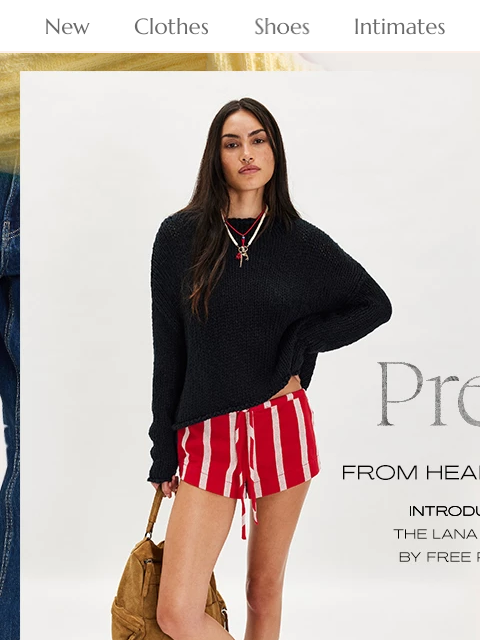 freepeople newsletter: Put some prep in your step 😉👞